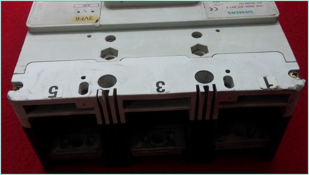 SIEMENS 3VF6 630A TMŞ