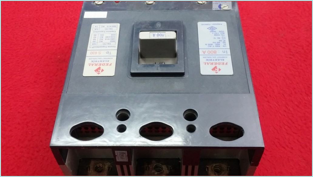 FEDERAL S 630 S630 800A TMŞ 800 AMPER