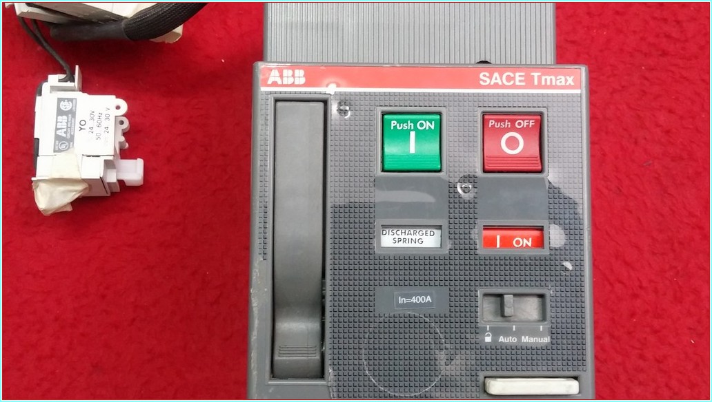 ABB SACE TMAX 400-630A TMŞ MOTORU