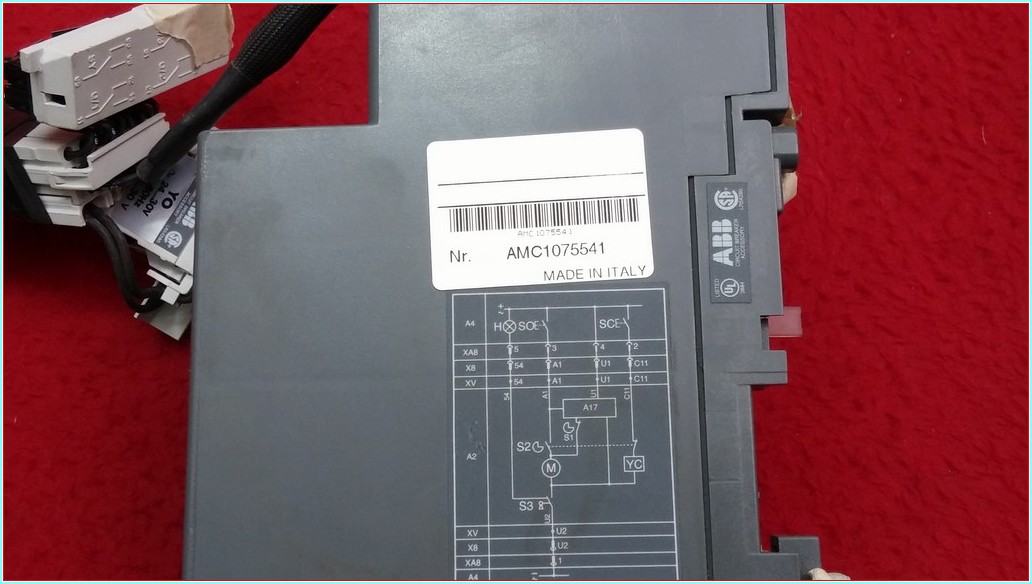 ABB 1SDA054897R1 T4 T5 MOTOR SACE TMAX 400-630A TMŞ MOTORU