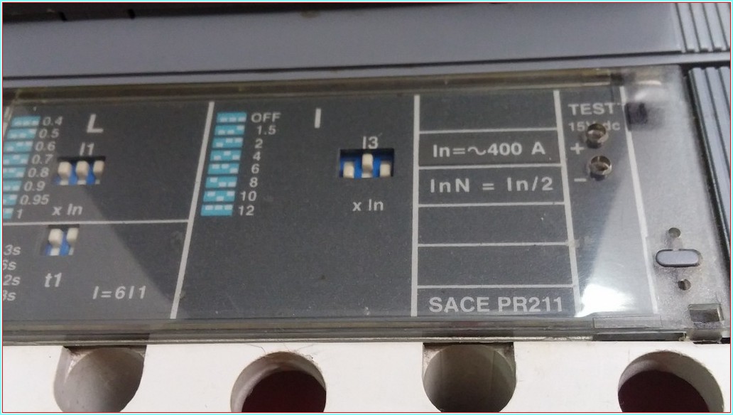 ABB SACE S5N 400A AA00451896 AA00431219  MOTORLU TMŞ