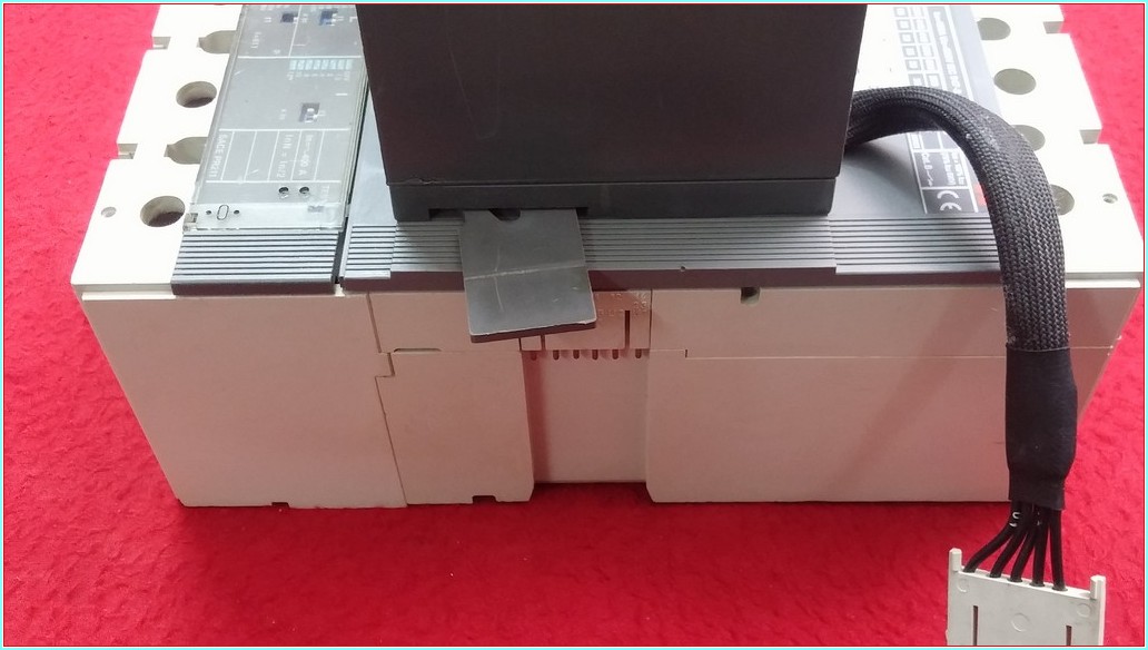 ABB SACE S5N 400A AA00451896 AA00431219  MOTORLU TMŞ