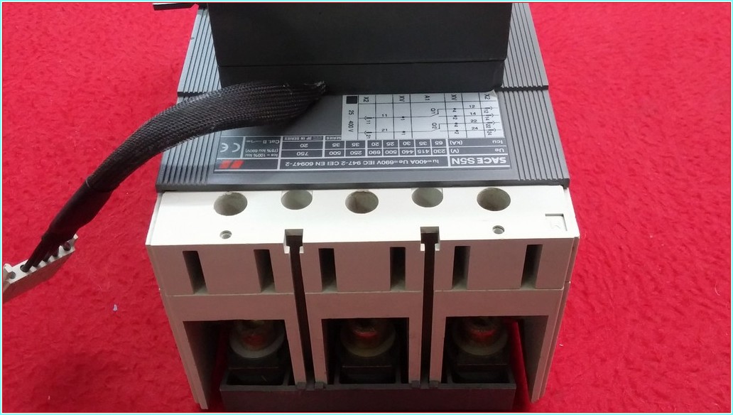 ABB SACE S5N 400A AA00451896 AA00431219  MOTORLU TMŞ