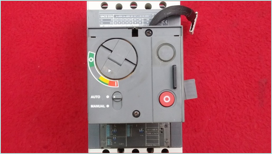 ABB SACE S5N 400A AA00451896 AA00431219  MOTORLU TMŞ