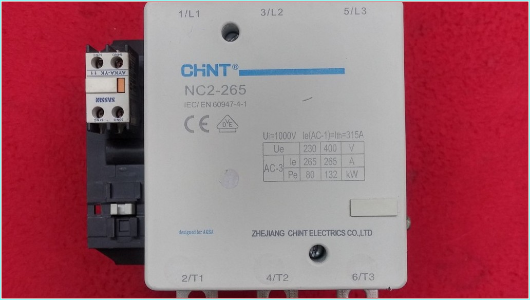CHNT  NC2-265 132 KW-265A KONTAKTÖR
