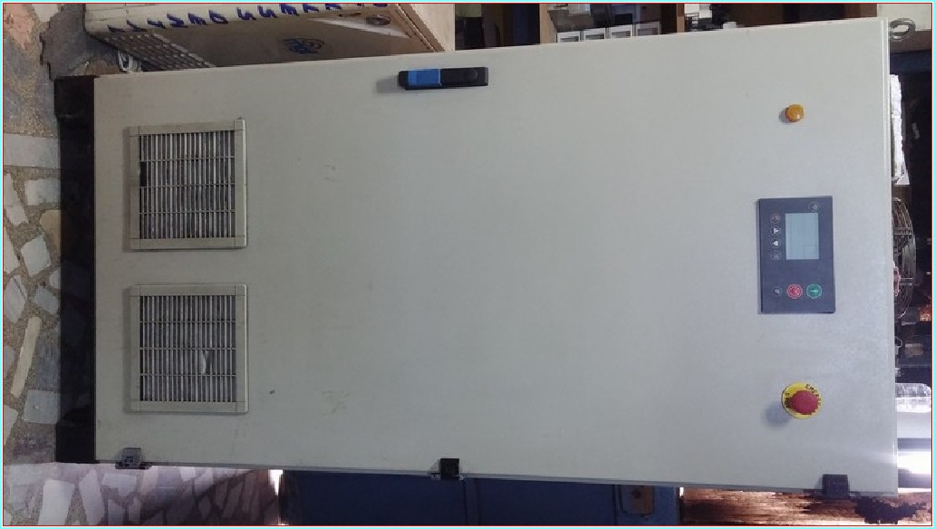 37 KW SÜRÜCÜLÜ VİDALI KONTROL PANELLİ HAZIR KOMPRESÖR PANOSU