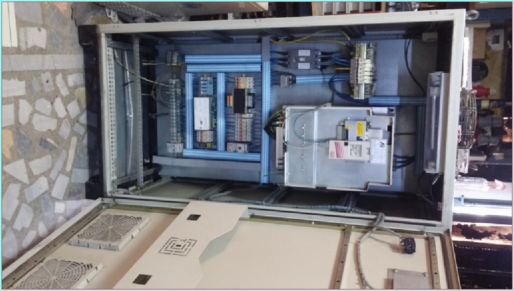 37 KW SÜRÜCÜLÜ VİDALI KONTROL PANELLİ HAZIR KOMPRESÖR PANOSU