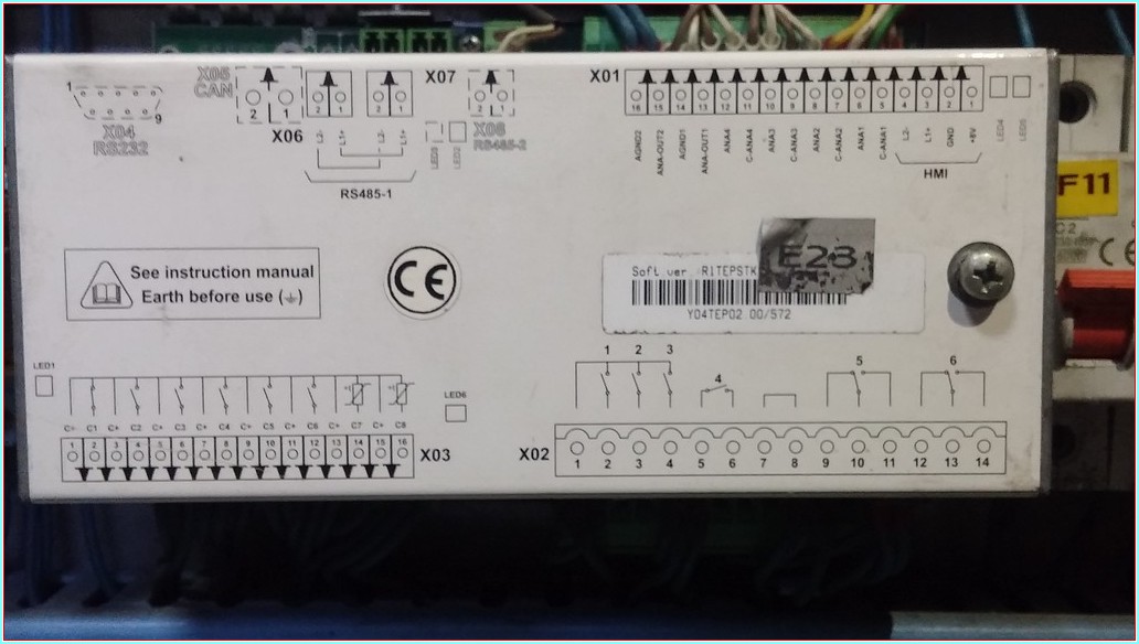 37 KW SÜRÜCÜLÜ VİDALI KONTROL PANELLİ HAZIR KOMPRESÖR PANOSU