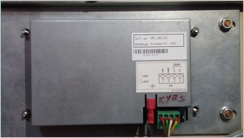 37 KW SÜRÜCÜLÜ VİDALI KONTROL PANELLİ HAZIR KOMPRESÖR PANOSU