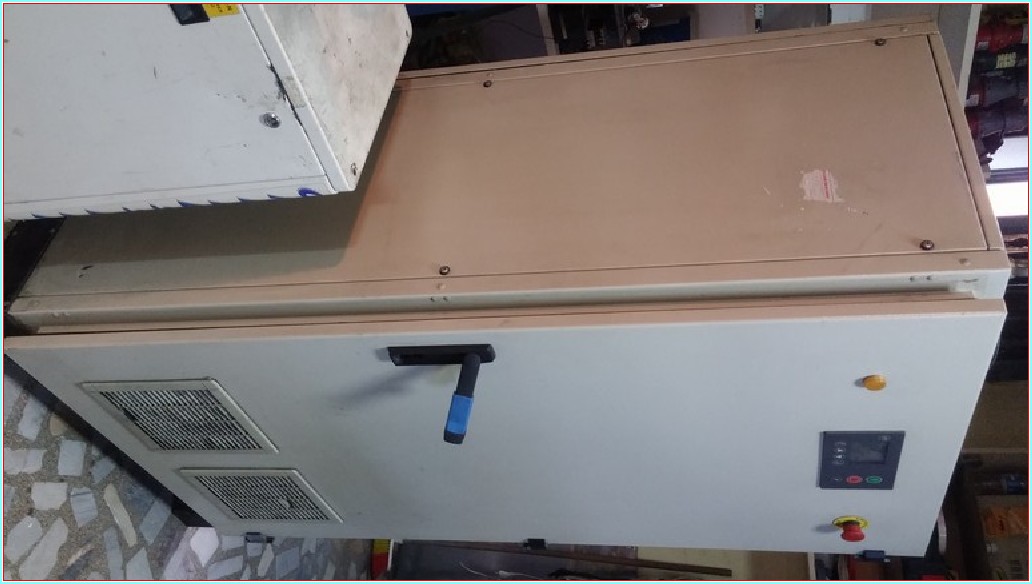 37 KW SÜRÜCÜLÜ VİDALI KONTROL PANELLİ HAZIR KOMPRESÖR PANOSU
