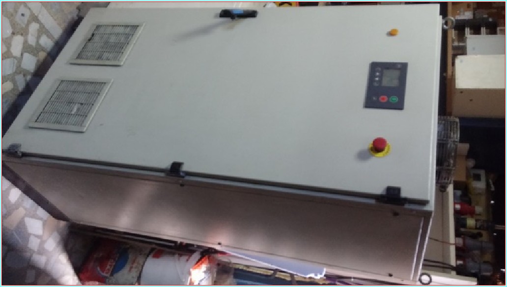 37 KW SÜRÜCÜLÜ VİDALI KONTROL PANELLİ HAZIR KOMPRESÖR PANOSU