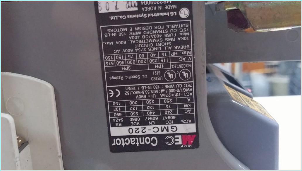 LG MEC GMC-220 LS MC-225A 225A TRANSFER REFERANSLARI ÇEKİLİ HAZIR TRANSFER