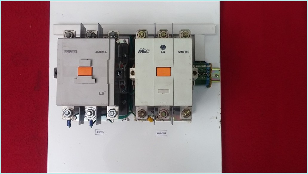 LG MEC GMC-220 LS MC-225A 225A TRANSFER REFERANSLARI ÇEKİLİ HAZIR TRANSFER