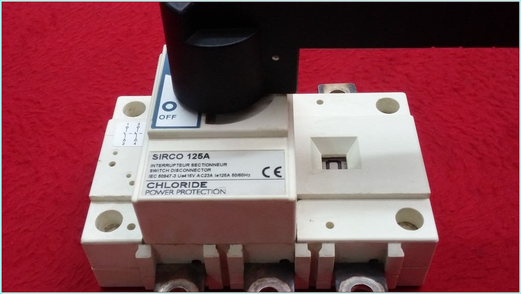 SIRCO 125A 125A KOLLU AÇ KAPA