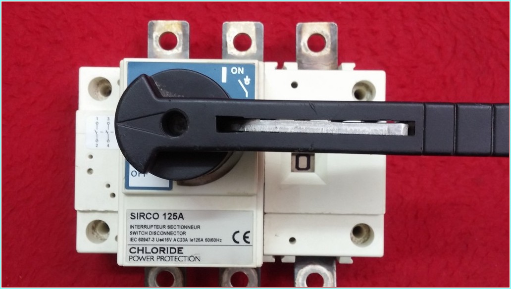SIRCO 125A 125A KOLLU AÇ KAPA