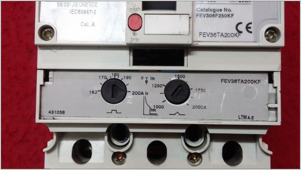 GE FE250 250A TMŞ