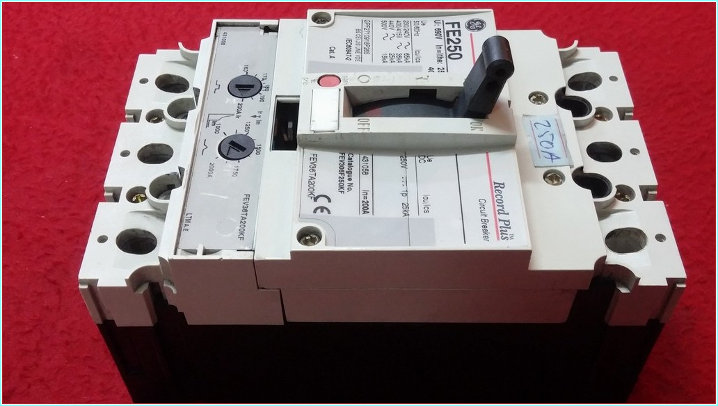 GE FE250 250A TMŞ