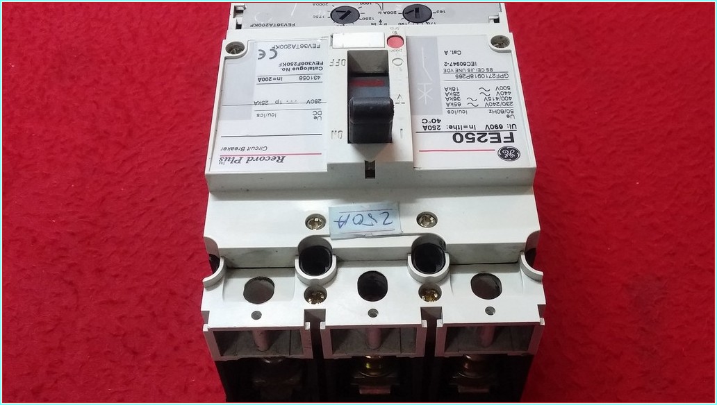 GE FE250 250A TMŞ