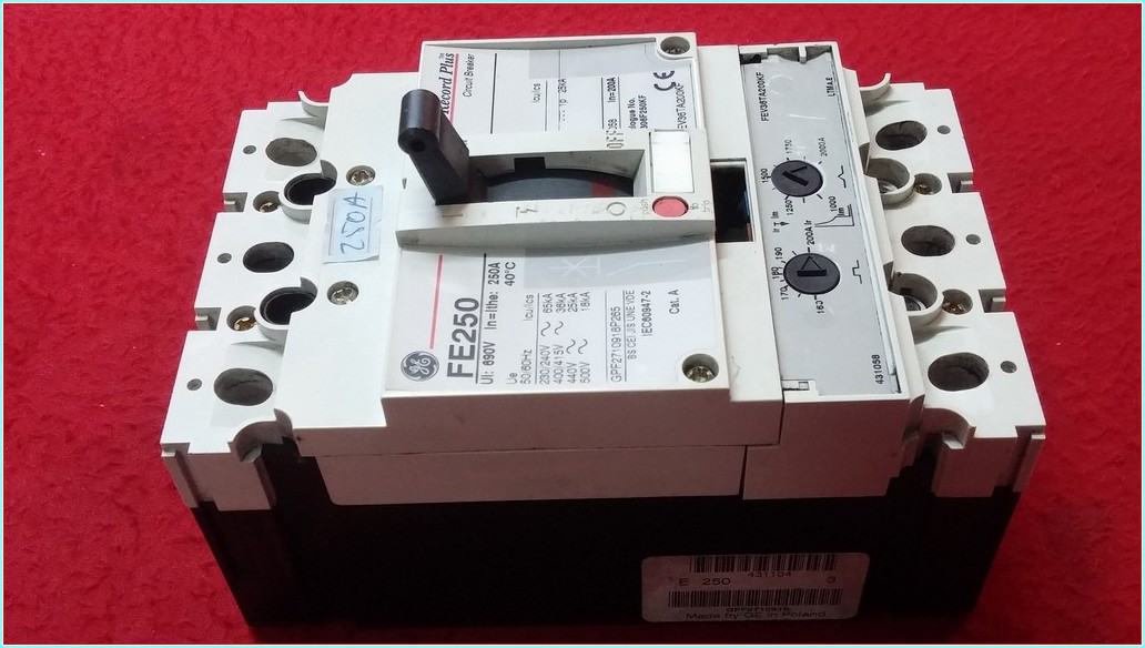 GE FE250 250A TMŞ