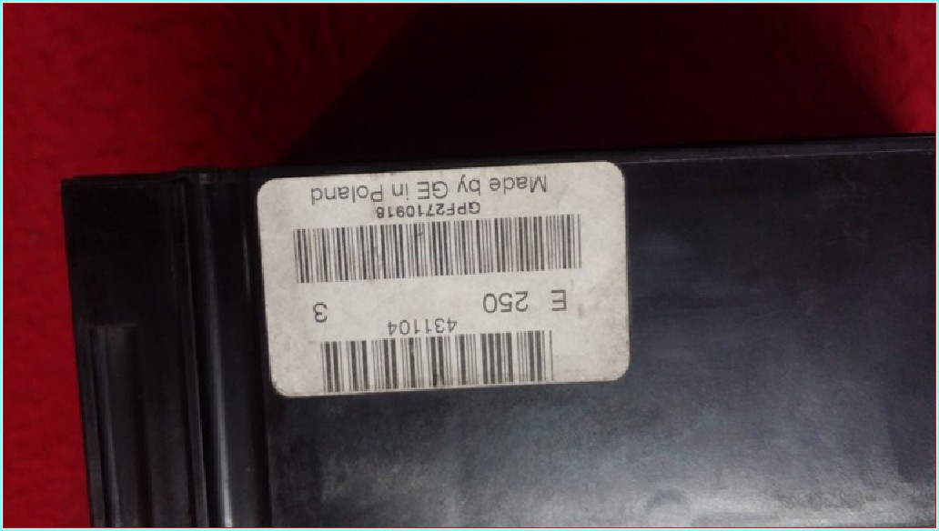 GE FE250 250A TMŞ
