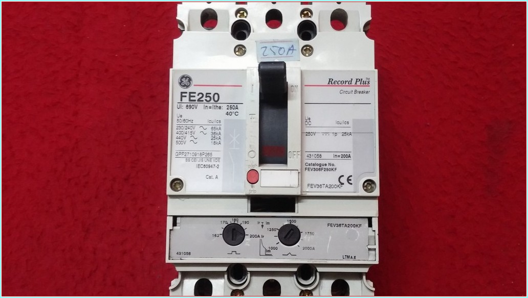 GE FE250 250A TMŞ