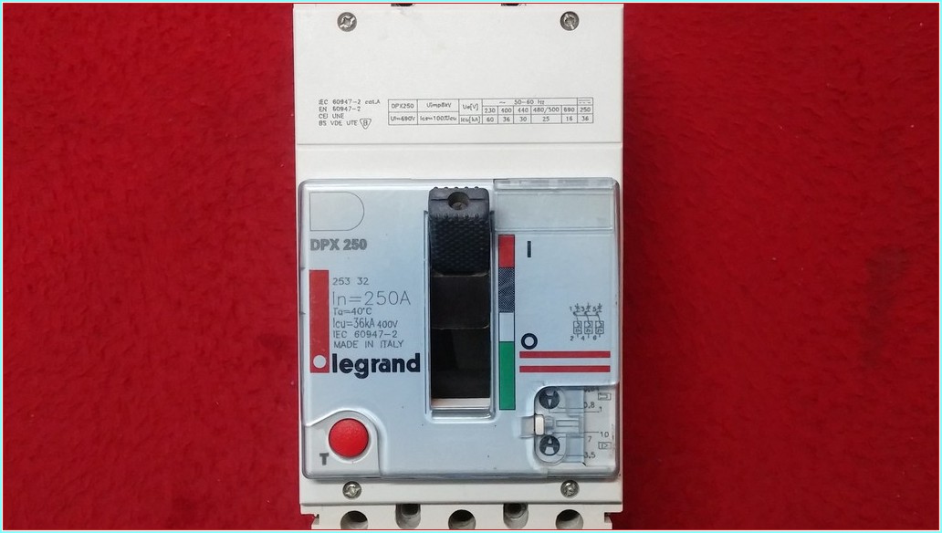 LEGRAND DPX250 250A TMŞ