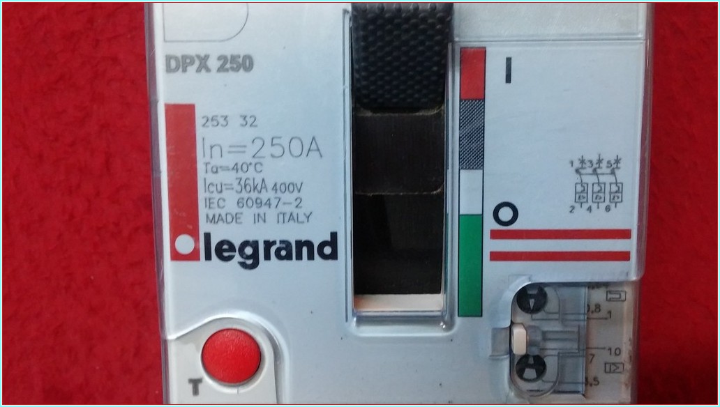 LEGRAND DPX250 250A TMŞ
