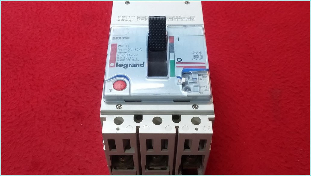 LEGRAND DPX250 250A TMŞ
