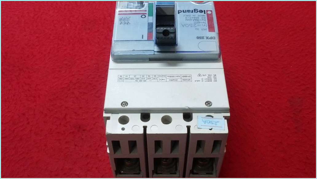 LEGRAND DPX250 250A TMŞ