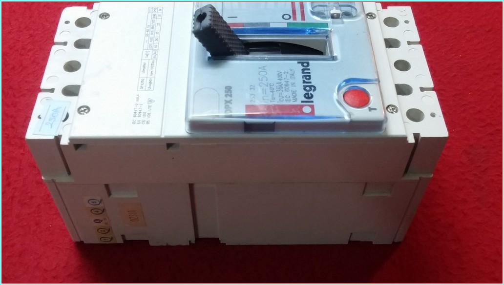 LEGRAND DPX250 250A TMŞ