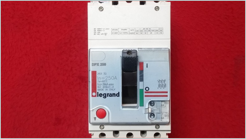 LEGRAND DPX250 250A TMŞ