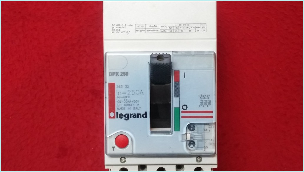 LEGRAND DPX250 250A TMŞ