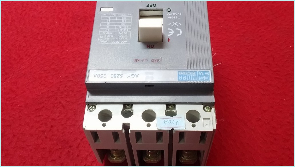 ESEM AGY 5250 250A TMŞ 250 AMPER DEVRE KESİCİ ŞALTER