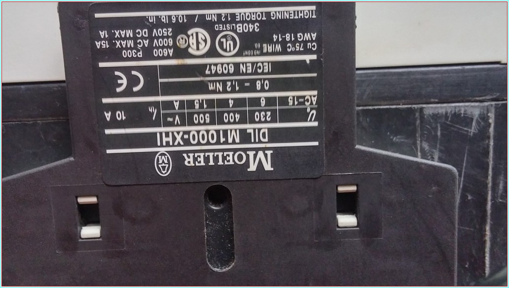 MOELLER DIL M1000 1000A SIFIR TMŞ