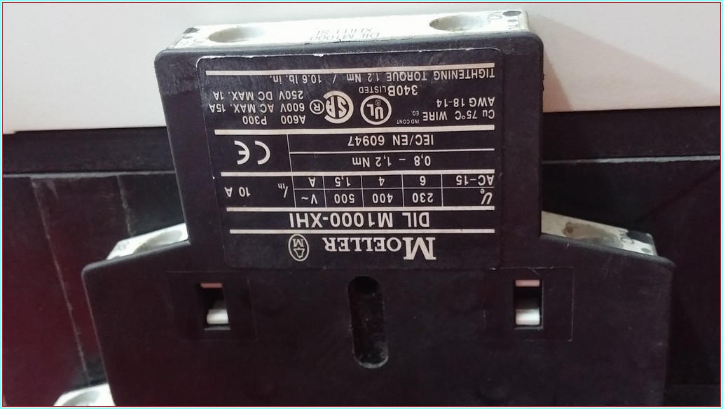 MOELLER DIL M1000 1000A SIFIR TMŞ