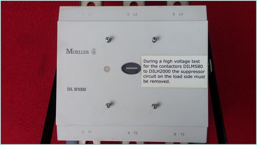 MOELLER DIL M1000 1000A SIFIR TMŞ