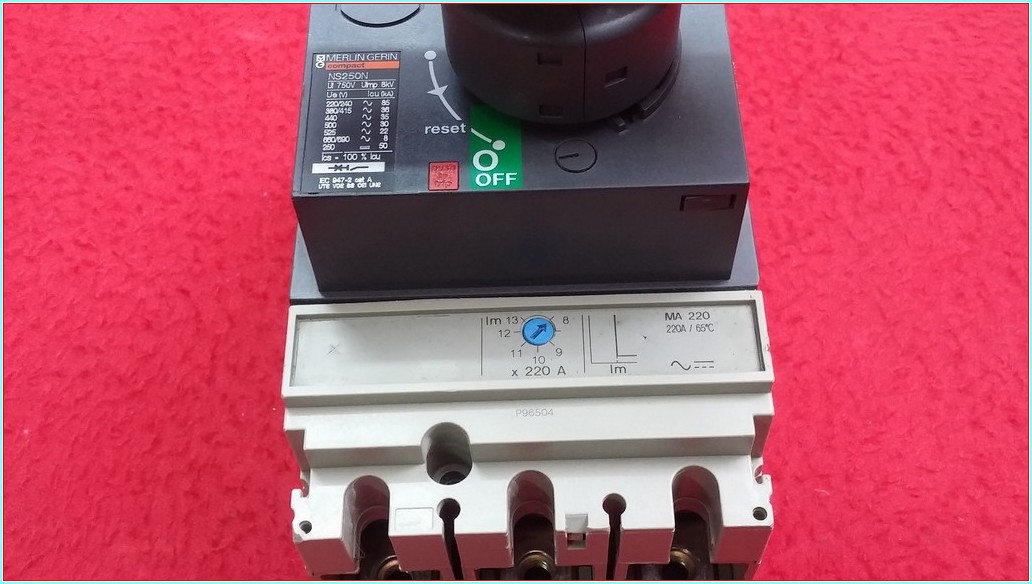 MERLİN GERİN NS250N 220A UZATMA KOLLU TMŞ