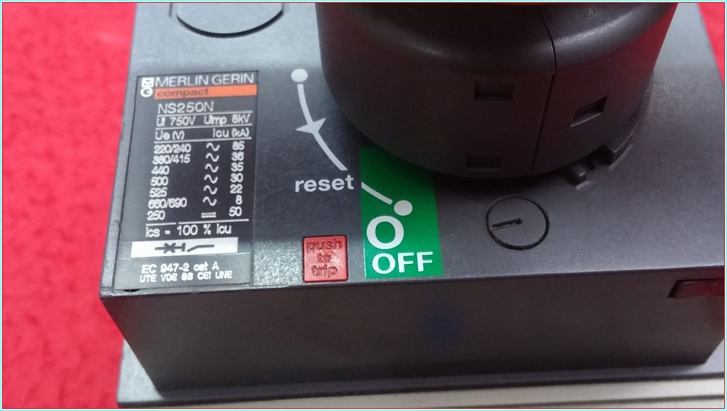MERLİN GERİN NS250N 220A UZATMA KOLLU TMŞ