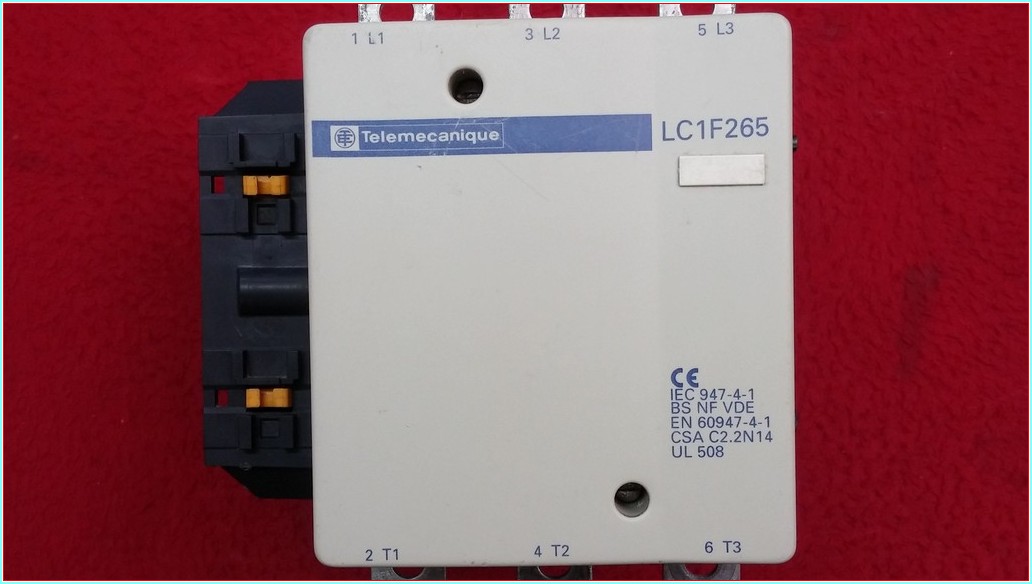 TELEMECANİQUE LC1F265 265A KONTAKTÖR