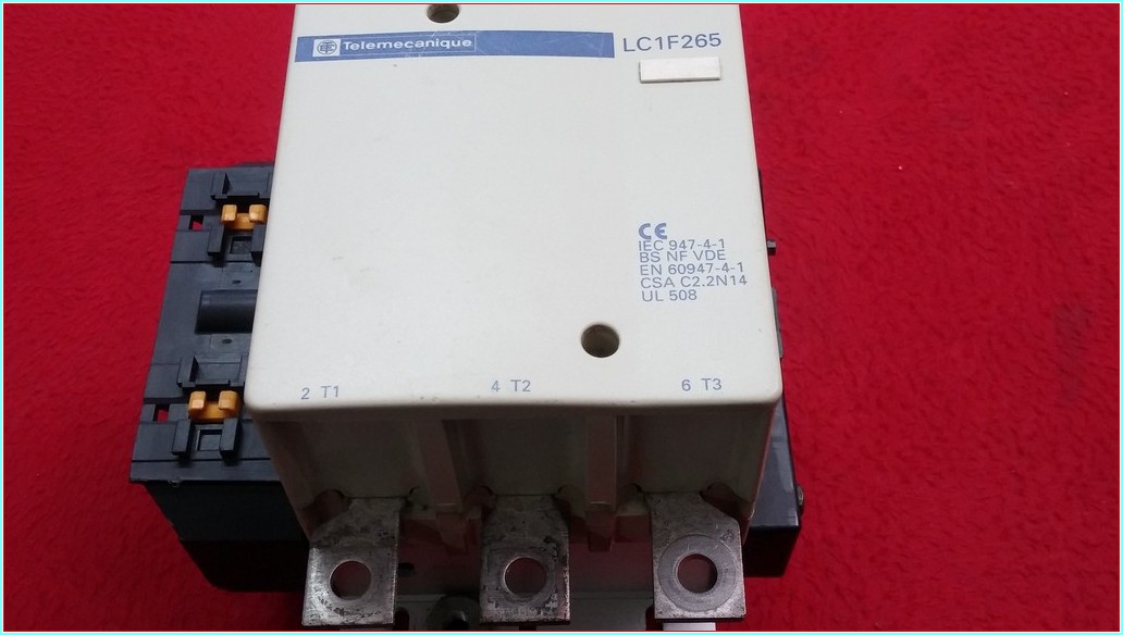 TELEMECANİQUE LC1F265 LC1F 265 A KONTAKTÖR