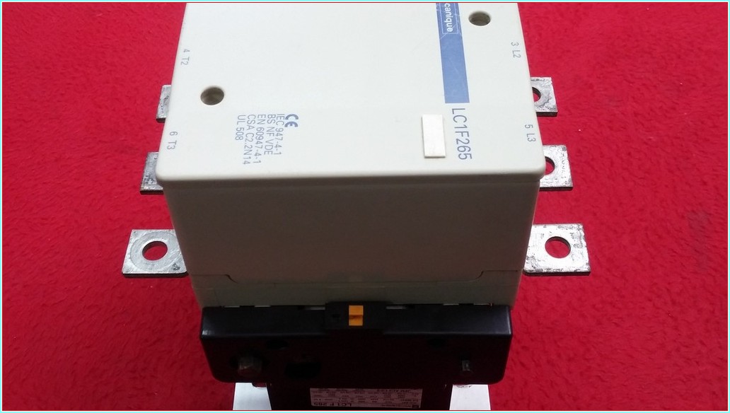 TELEMECANİQUE LC1F265 LC1F 265 A KONTAKTÖR