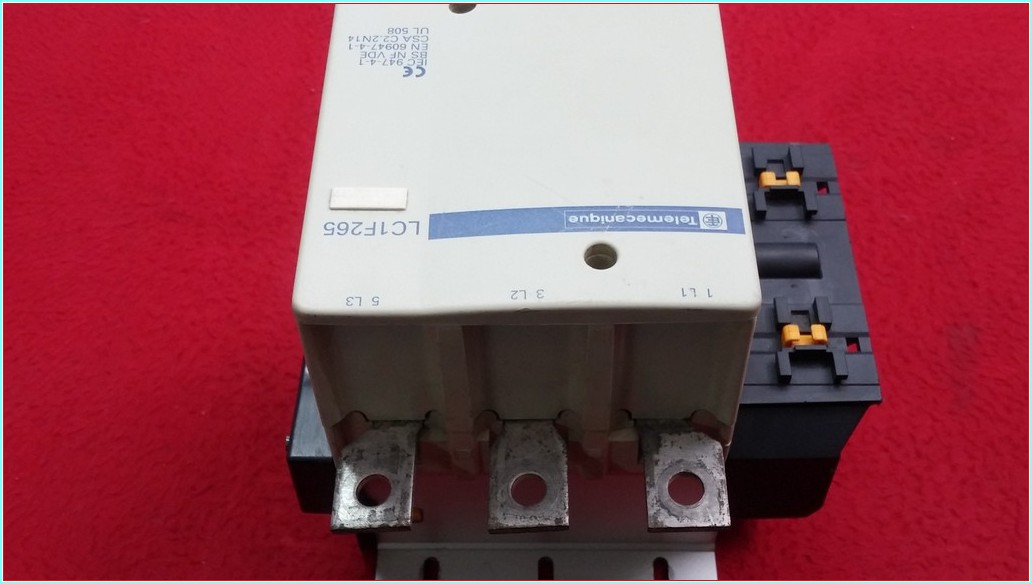 TELEMECANİQUE LC1F265 LC1F 265 A KONTAKTÖR