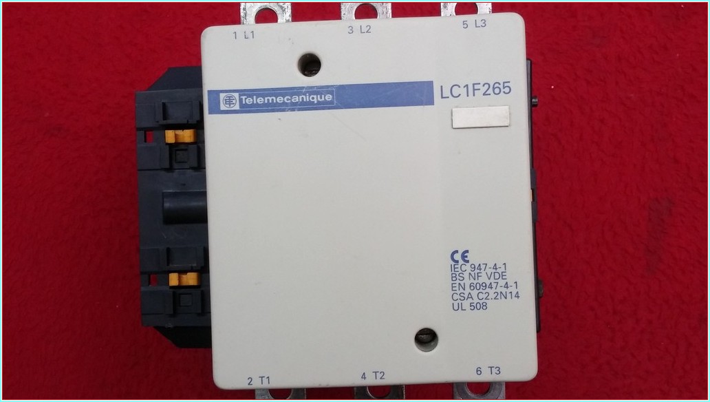 TELEMECANİQUE LC1F265 LC1F 265 A KONTAKTÖR