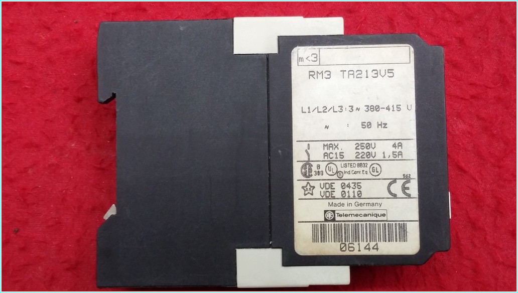 TELEMECANİQUE RM3 TA213V5 ÖLÇÜM VE KONTROL RÖLESİ