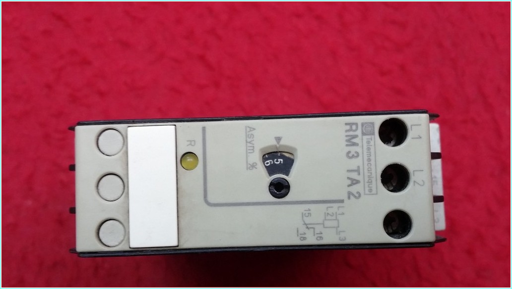 TELEMECANİQUE RM3 TA213V5 ÖLÇÜM VE KONTROL RÖLESİ