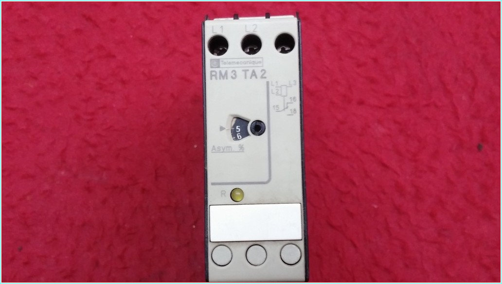 TELEMECANİQUE RM3 TA213V5 ÖLÇÜM VE KONTROL RÖLESİ