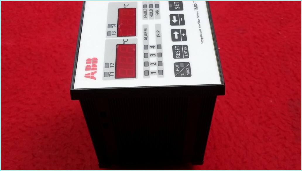 ABB TMD-T4 TEMPERATURE MONİTOR DEVİCE ISI KONTROL CİHAZI