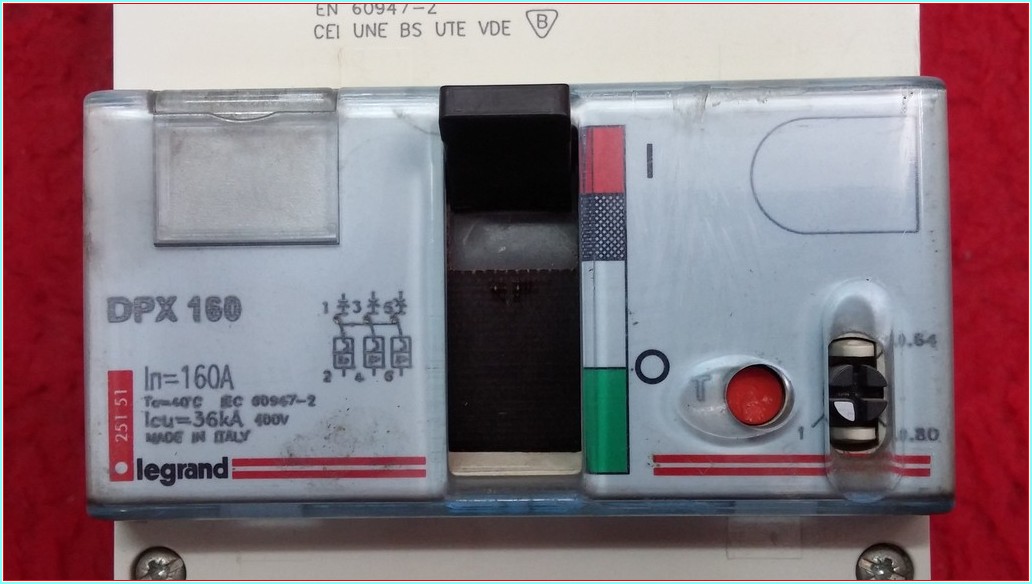 LEGRAND DPX 160 160A TMŞ