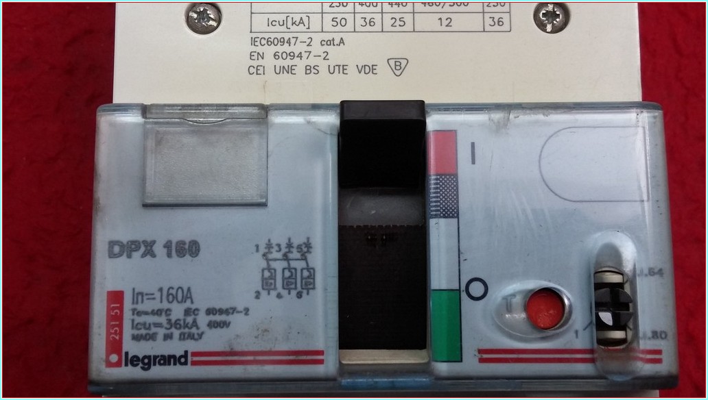 LEGRAND DPX 160 160A TMŞ