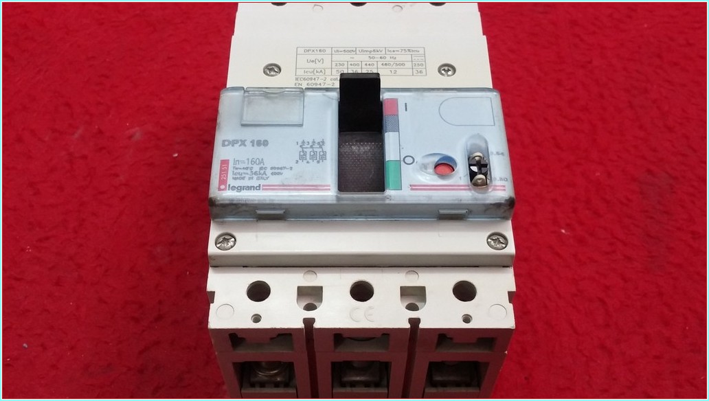 LEGRAND DPX 160 160A TMŞ